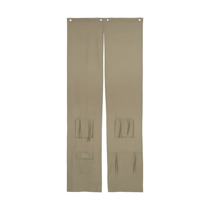 Settle κουρτίνα πόρτας - Elm green, 85x205 εκ. - Ferm Living