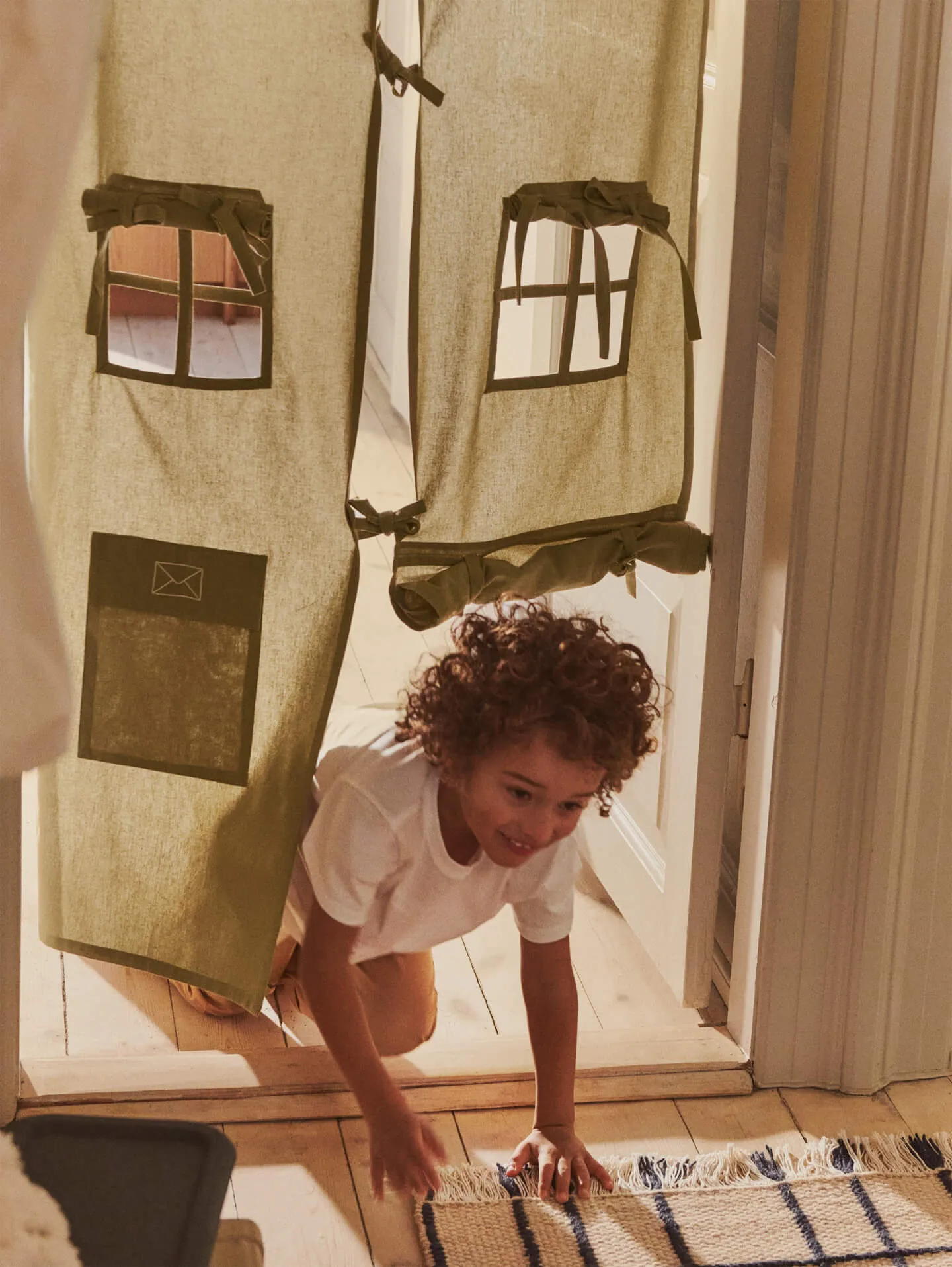 Settle κουρτίνα πόρτας, Elm green, 85x205 εκ. Ferm Living