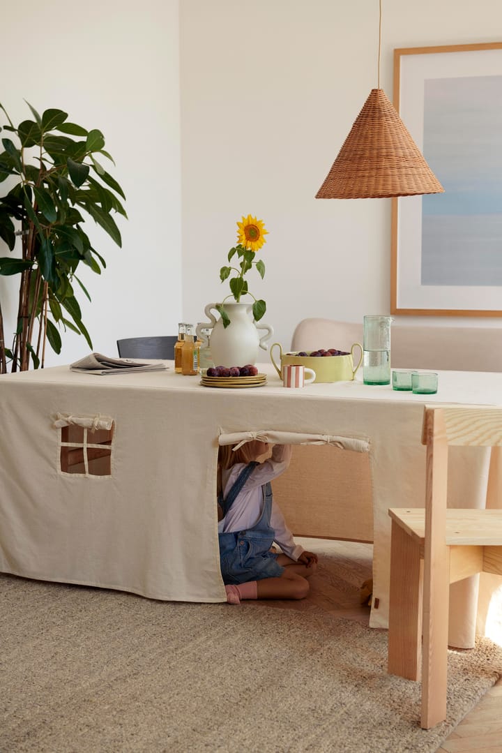 Υφασμάτινο κάλυμμα καλύβας Settle hut, Offwhite Ferm Living