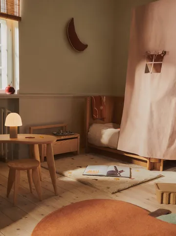 Settle ουρανός κρεβατιού - Rose, 80x194 εκ. - Ferm Living