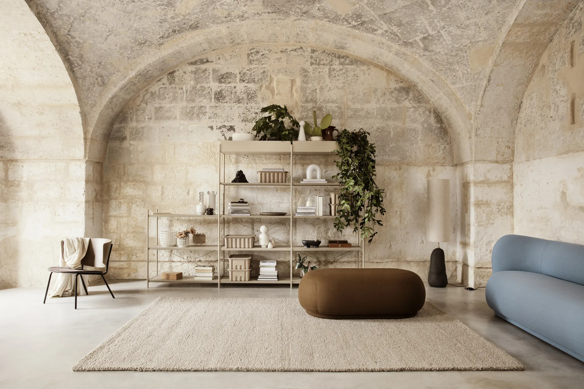 Χαλί Shade Loop L 200x300 cm, Μπεζ Ferm Living