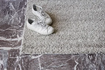 Χαλί Shade Loop S 140x200 εκ. - Μπεζ - Ferm Living