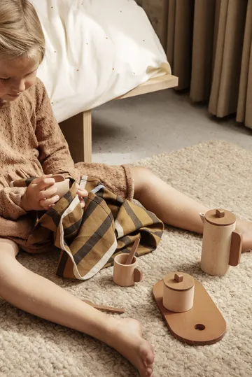 Χαλί Shade Loop S 140x200 εκ. - Μπεζ - Ferm Living