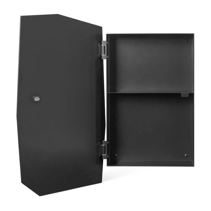 Shard καθρέφτης ντουλάπι 37.7x57.7 εκ, Μαύρο Ferm Living