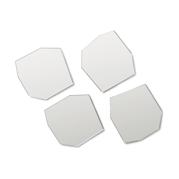 Shard σουβέρ Συσκευασία 4 τεμαχίων, Mirror Ferm Living