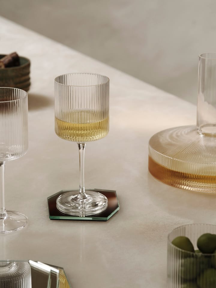 Shard σουβέρ Συσκευασία 4 τεμαχίων, Mirror Ferm Living