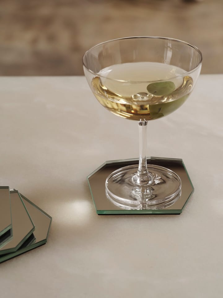 Shard σουβέρ Συσκευασία 4 τεμαχίων, Mirror Ferm Living