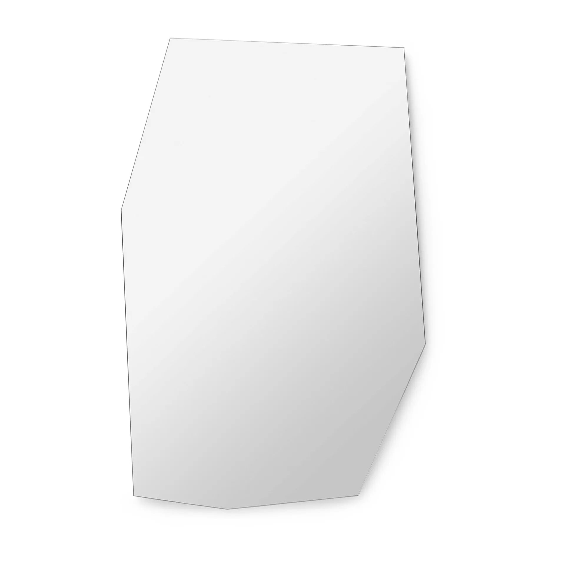 Shard καθρέφτης 50,5x76,4 εκ, Μαύρο Ferm Living