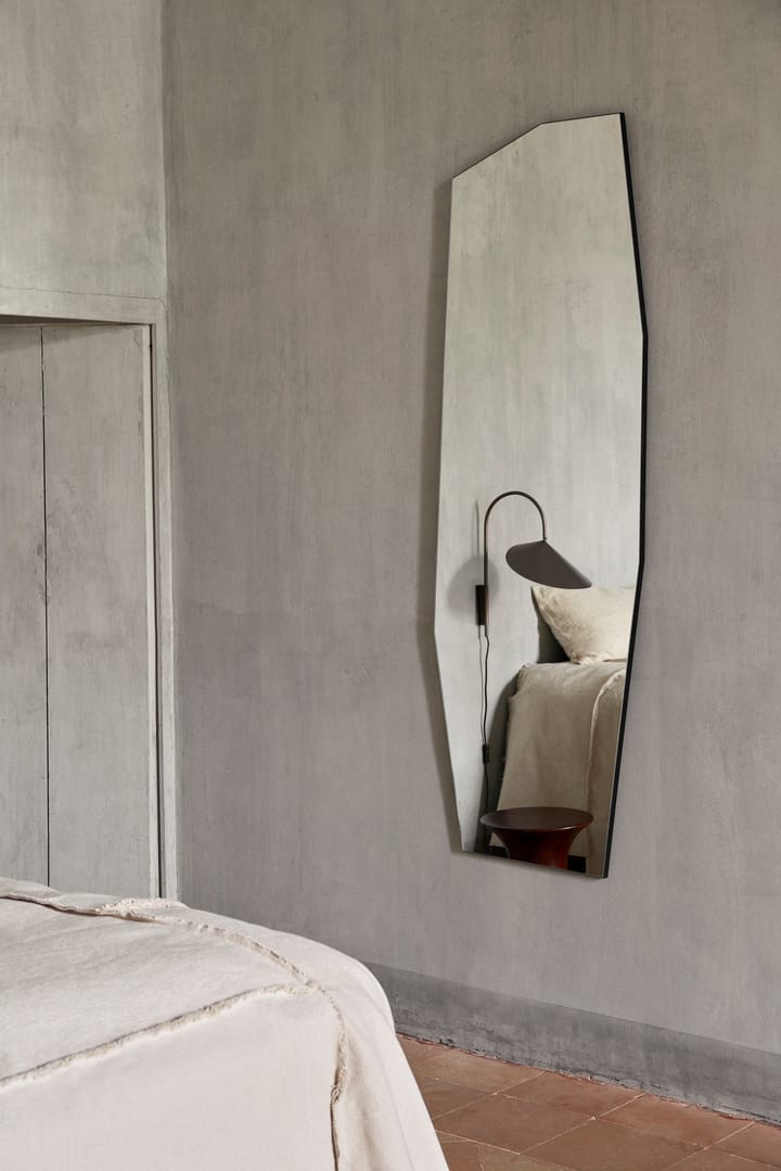 Shard καθρέφτης 57,8x165 εκ, Μαύρο Ferm Living
