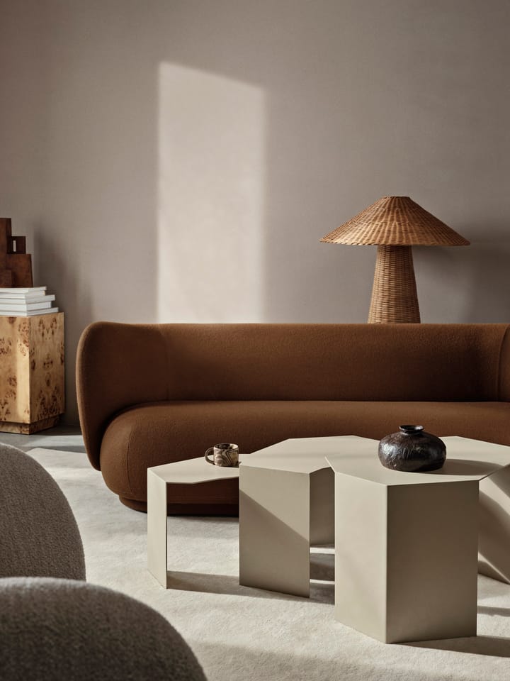 Τραπέζι Shard cluster συσκευασία 3 τεμαχίων, Cashmere Ferm Living