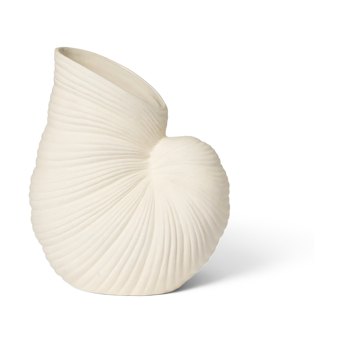 Shell βάζο, Off white Ferm Living