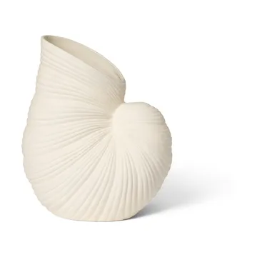 Shell βάζο - Off white - Ferm Living