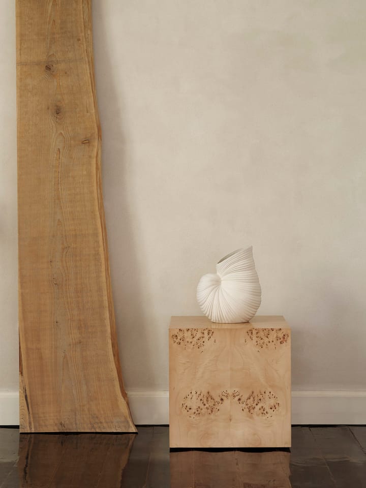 Shell βάζο, Off white Ferm Living