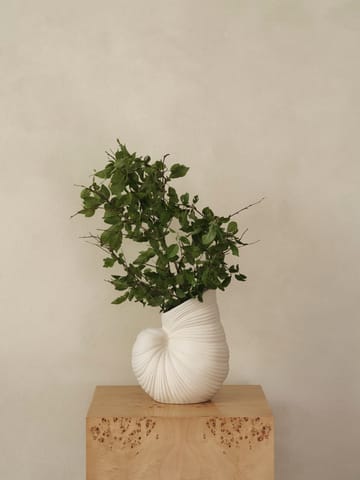 Shell βάζο - Off white - Ferm Living