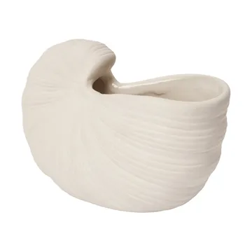 Shell pot γλάστρα - Off-white, 11x5,5x7,7 εκ. - Ferm Living