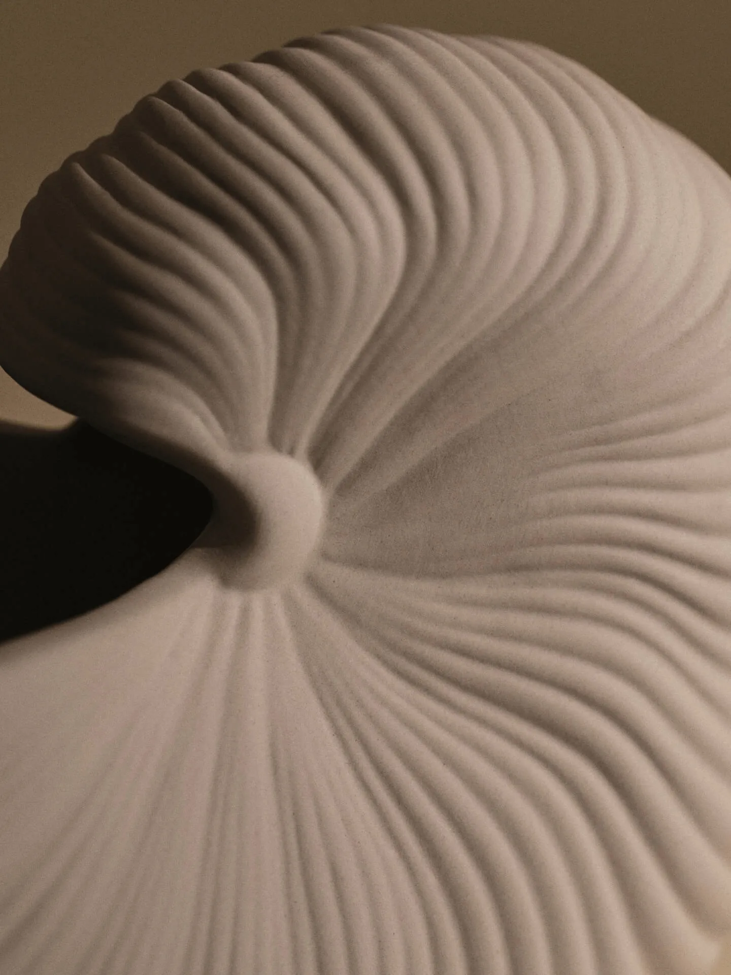 Shell pot γλάστρα, Off-white, 23x11,5x16 εκ. Ferm Living