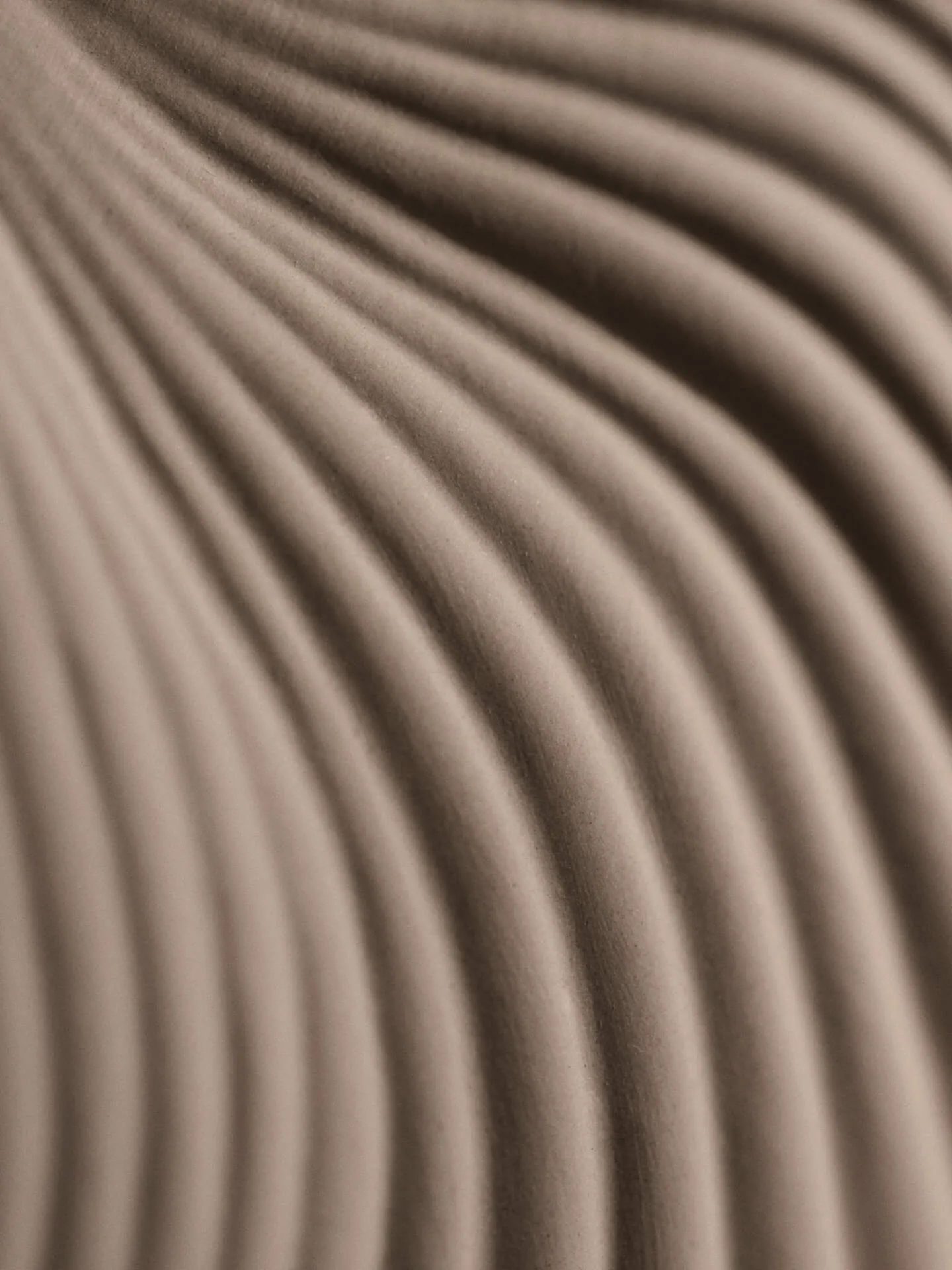 Shell pot γλάστρα, Off-white, 23x11,5x16 εκ. Ferm Living