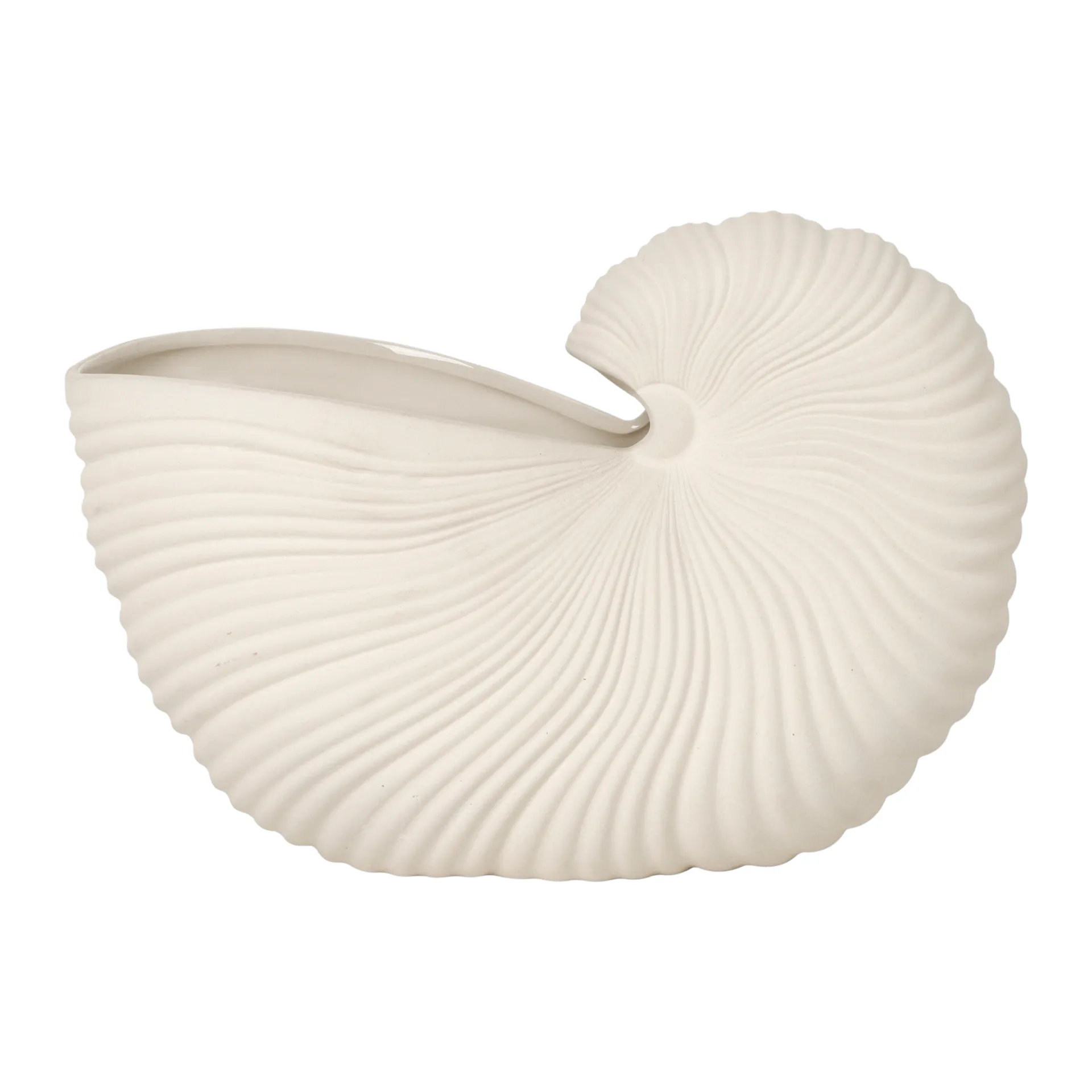 Shell γλάστρα, Υπόλευκο Ferm Living