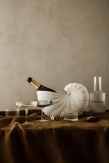 Shell γλάστρα - Υπόλευκο - Ferm Living