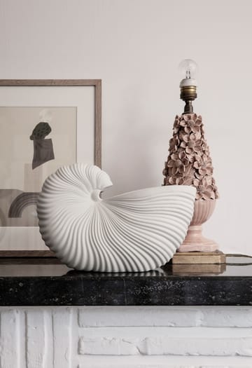 Shell γλάστρα - Υπόλευκο - Ferm Living