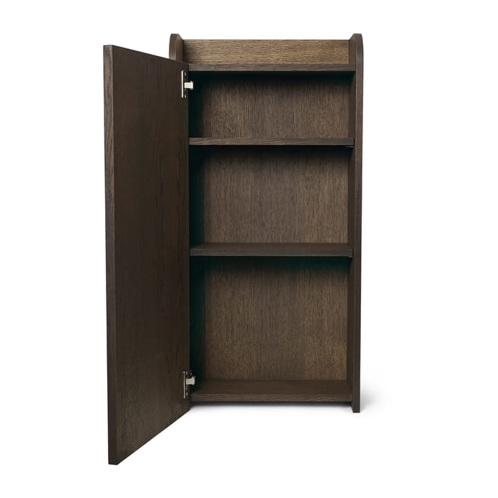 Sill Επιτοίχιο ντουλάπι 42.5x85 εκ, Dark stained oak Ferm Living