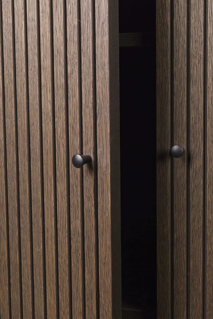 Sill Επιτοίχιο ντουλάπι 42.5x85 εκ, Dark stained oak Ferm Living