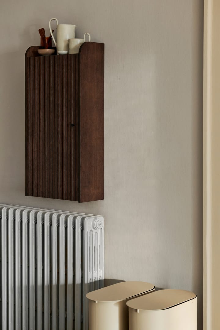 Sill Επιτοίχιο ντουλάπι 42.5x85 εκ, Dark stained oak Ferm Living