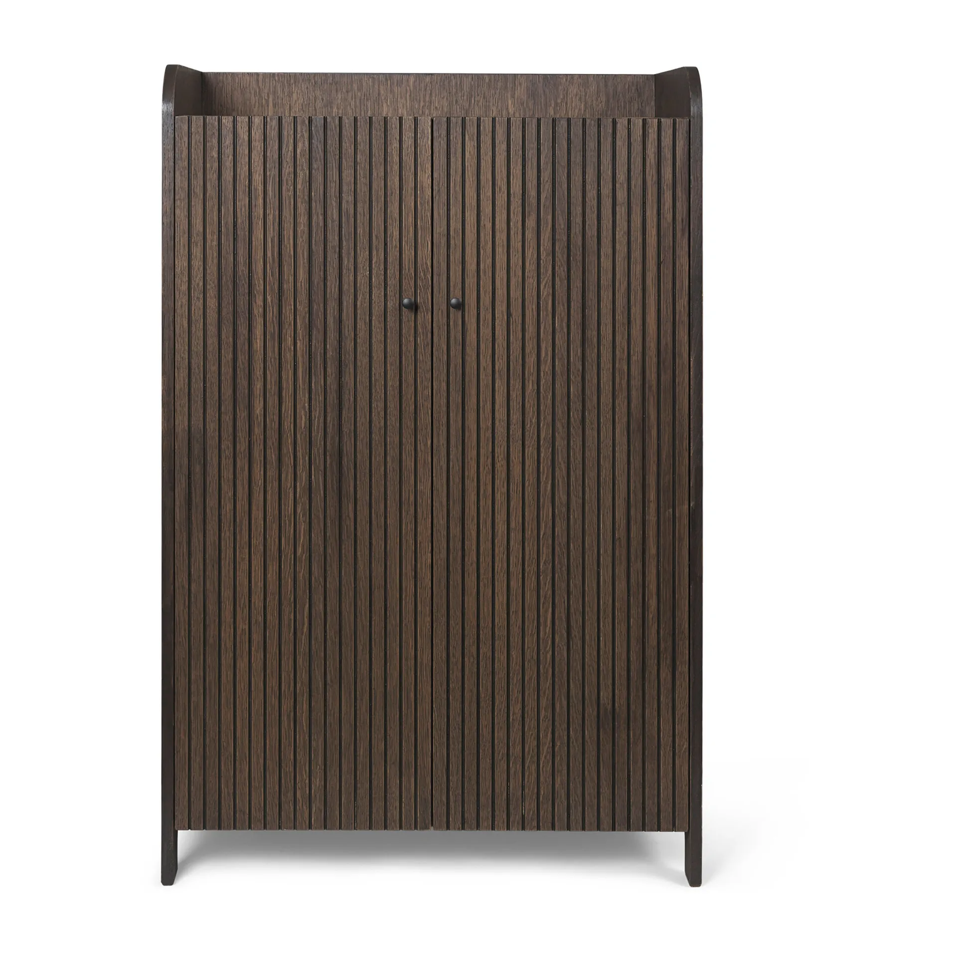 Sill Low ντουλάπι, Dark stained oak Ferm Living