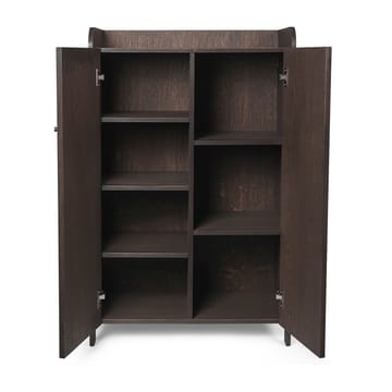 Sill Low ντουλάπι - Dark stained oak - Ferm Living
