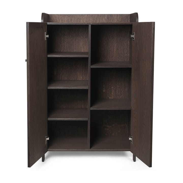 Sill Low ντουλάπι, Dark stained oak Ferm Living