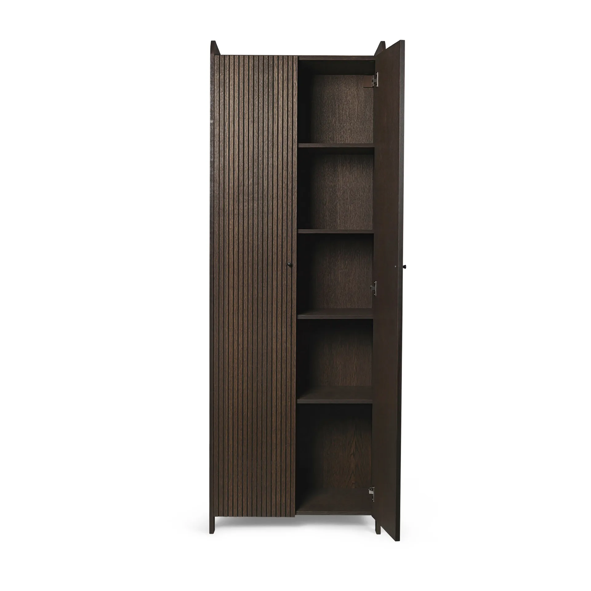 Sill Tall ντουλάπι, Dark stained oak Ferm Living