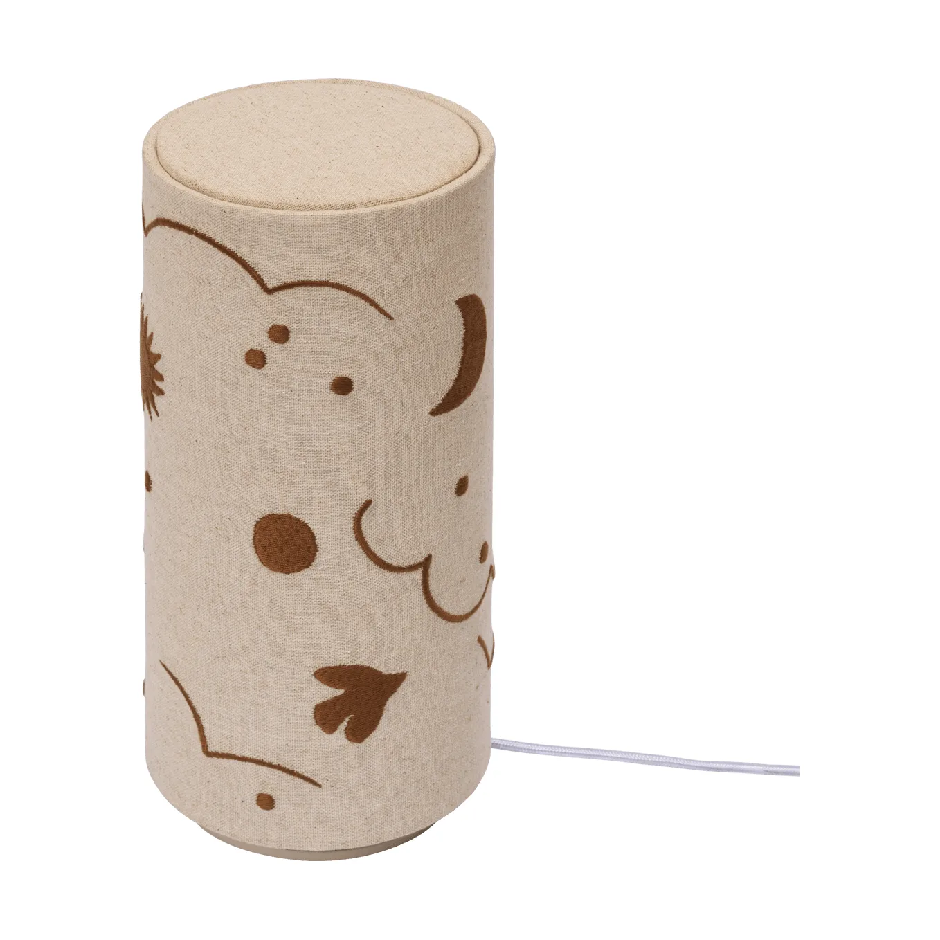 Skye επιτραπέζιο φωτιστικό, Natural-bronze Ferm Living