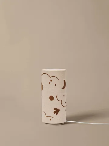 Skye επιτραπέζιο φωτιστικό - Natural-bronze - Ferm Living