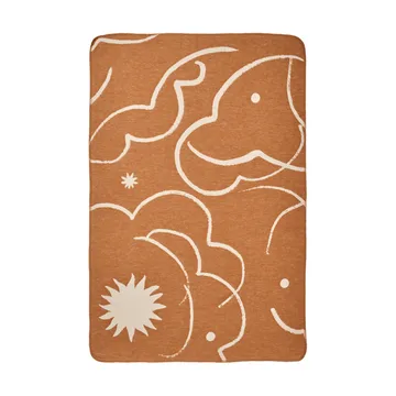 Skye ριχτάρι - Sienna-parchment, 80x120 εκ. - Ferm Living