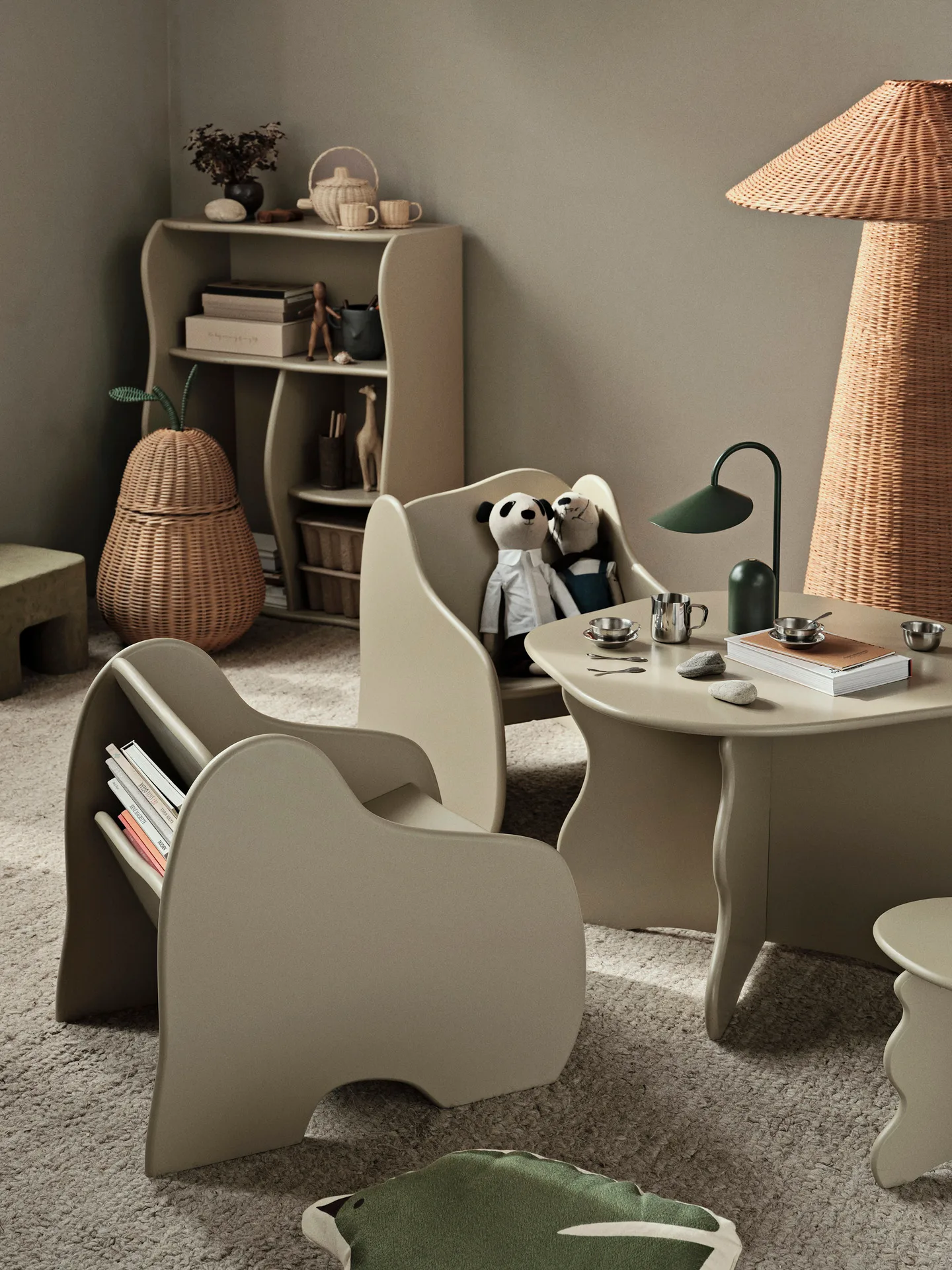 Slope βιβλιοθήκη 66x95 cm, Cashmere Ferm Living