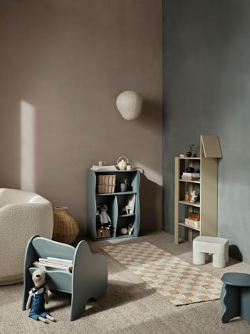 Slope βιβλιοθήκη 66x95 cm - Storm - Ferm Living