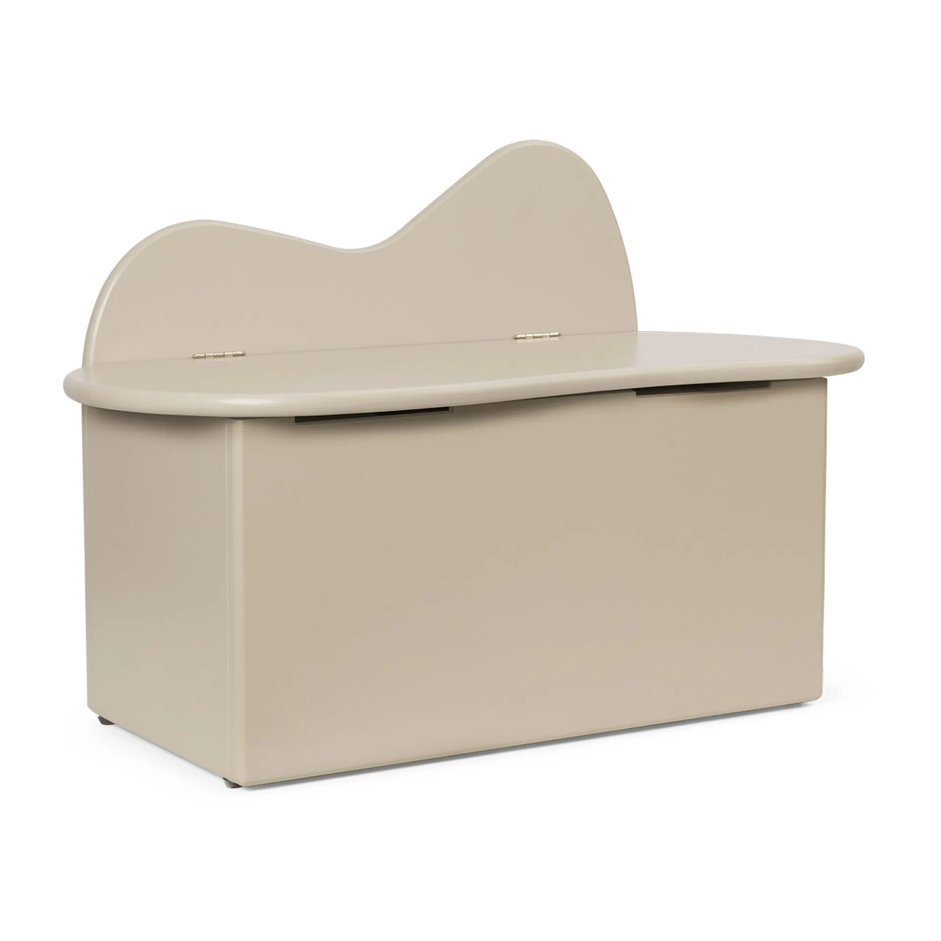 Slope παγκάκι με αποθηκευτικό χώρο 75x38x51 εκ, Cashmere Ferm Living