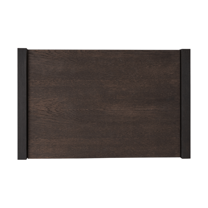 Slope παγκάκι με αποθηκευτικό χώρο 75x38x51 εκ. - Dark Stained - Ferm Living