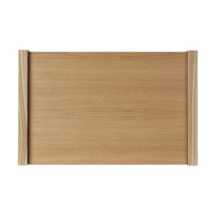 Slope παγκάκι με αποθηκευτικό χώρο 75x38x51 εκ. - Natural - Ferm Living