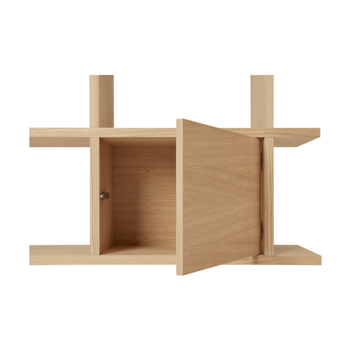Slope παγκάκι με αποθηκευτικό χώρο 75x38x51 εκ., Natural Ferm Living