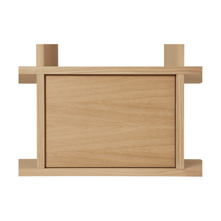 Slope παγκάκι με αποθηκευτικό χώρο 75x38x51 εκ., Natural Ferm Living