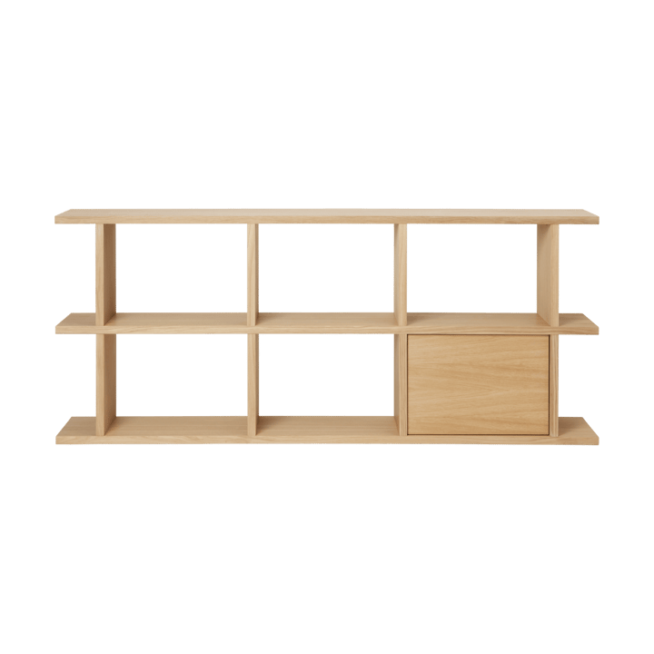 Slope παγκάκι με αποθηκευτικό χώρο 75x38x51 εκ., Natural Ferm Living