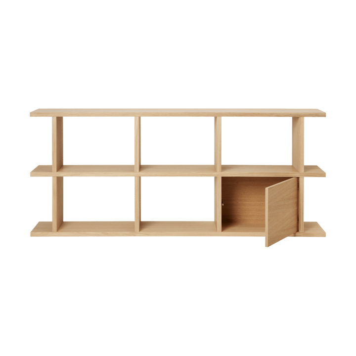 Slope παγκάκι με αποθηκευτικό χώρο 75x38x51 εκ., Natural Ferm Living