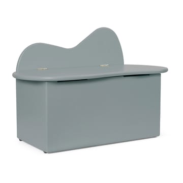 Slope παγκάκι με αποθηκευτικό χώρο 75x38x51 εκ - Storm - Ferm Living
