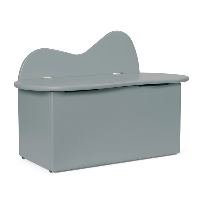 Slope παγκάκι με αποθηκευτικό χώρο 75x38x51 εκ, Storm Ferm Living