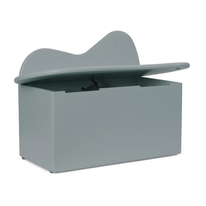 Slope παγκάκι με αποθηκευτικό χώρο 75x38x51 εκ, Storm Ferm Living