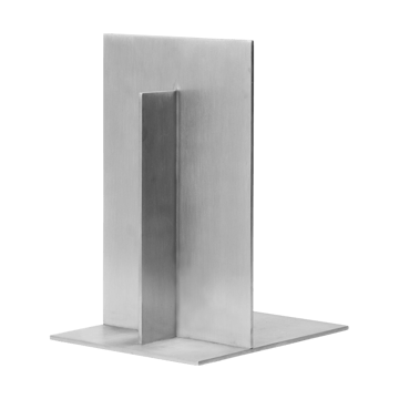 Slope σκαμπό - Aluminium - Ferm Living