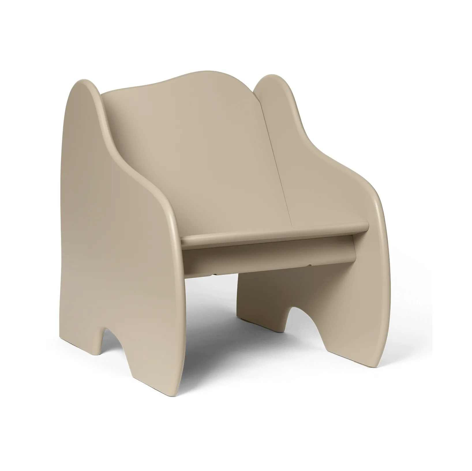 Slope πολυθρόνα σαλονιού, Cashmere Ferm Living