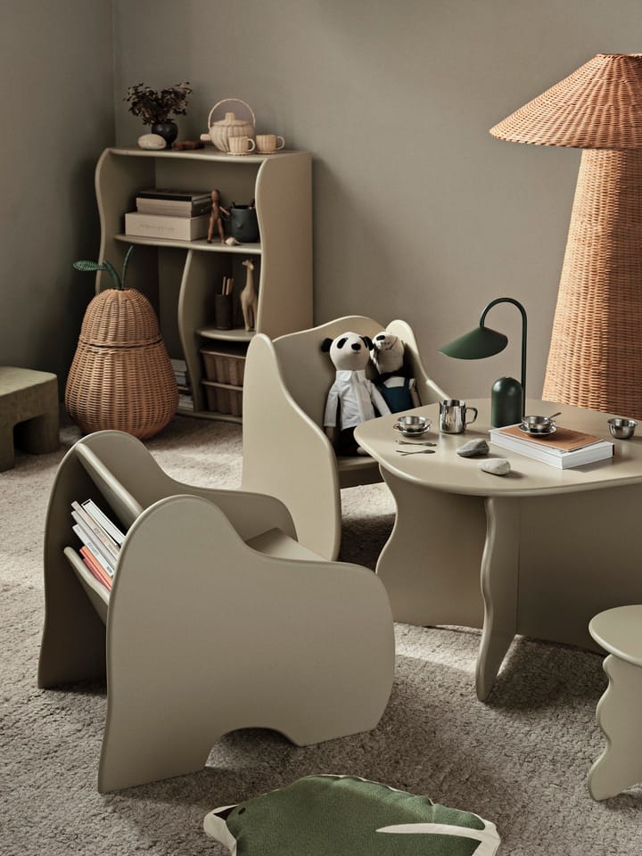 Slope πολυθρόνα σαλονιού, Cashmere Ferm Living