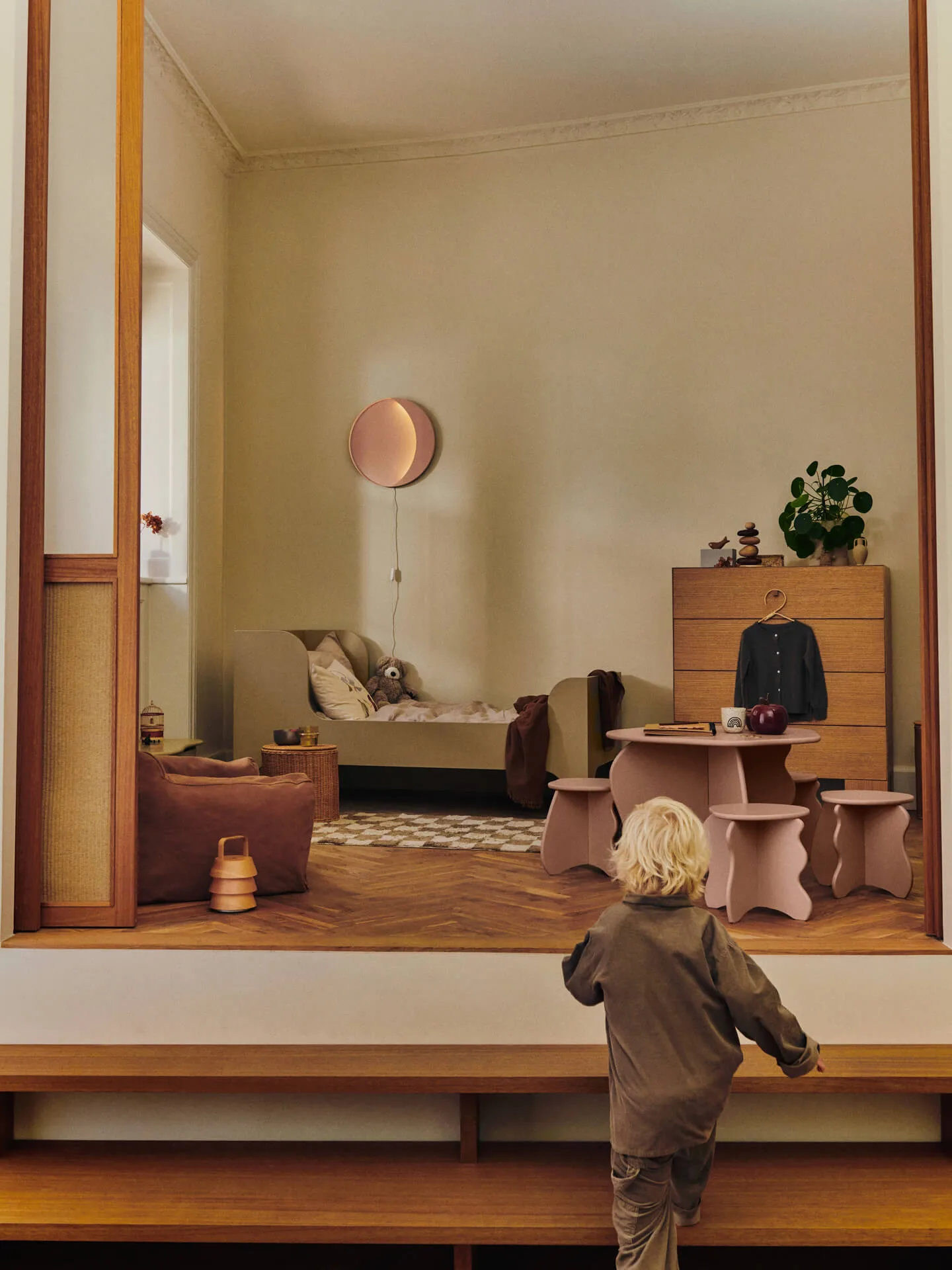 Slope σκαμπό, Rose Ferm Living